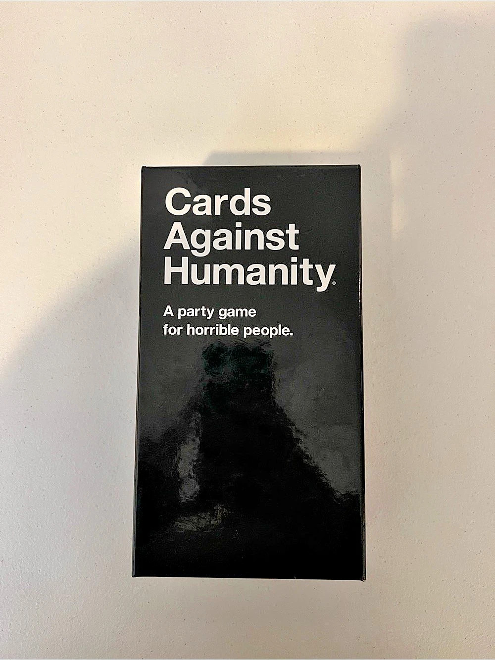 Cards Against Humanity Base Game Party Card Game Black & White
